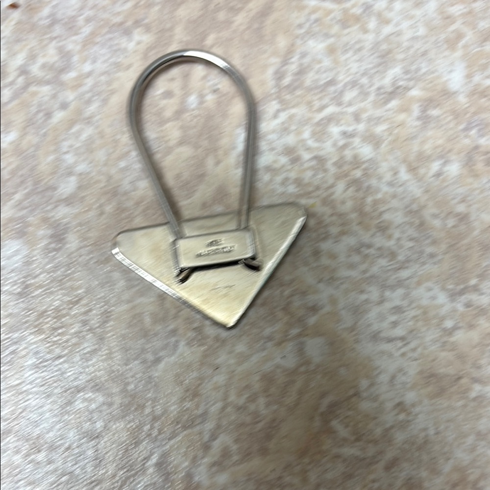 Prada Triangle keychain - Picture 3 of 7